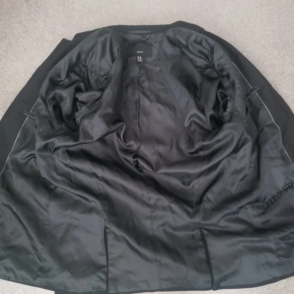H&M Black dress jacket - Picture 11 of 14
